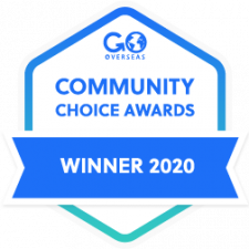 2020 Go Overseas Community Choice Award Winner in Program Safety