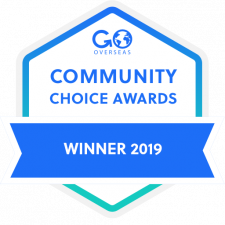 2019 Go Overseas Community Choice Award Winner