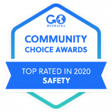 2020 Go Overseas Community Choice Award Winner in Program Safety